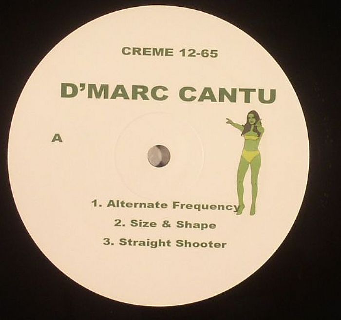 D'MARC CANTU - Alternate Frequency