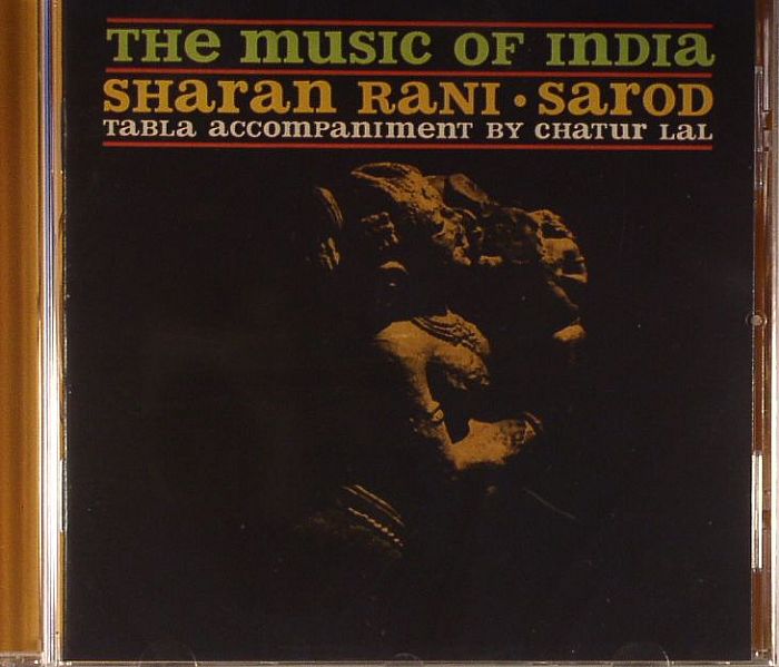 RANI, Sharan/CHATUR LAL - Music Of India/Drums Of India