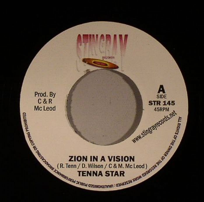 TENNA STAR/ALL STARS - Zion In A Vision