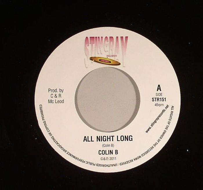 COLIN B/PETER SPENCE - All Night Long