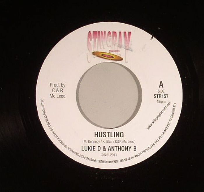 LUKIE D/ANTHONY B - Hustling