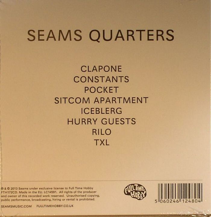 SEAMS - Quarters