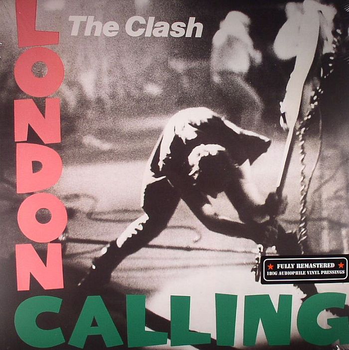 CLASH, The - London Calling (remastered)