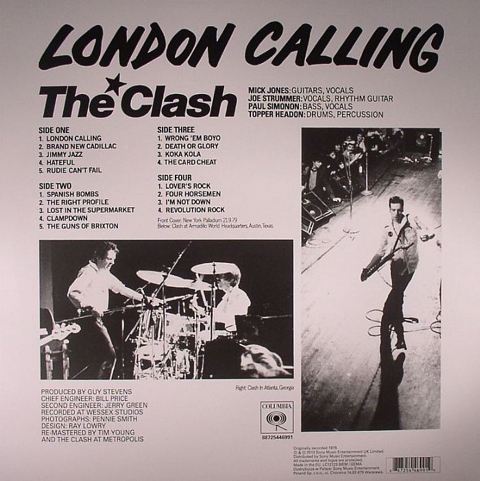 CLASH, The - London Calling (remastered)