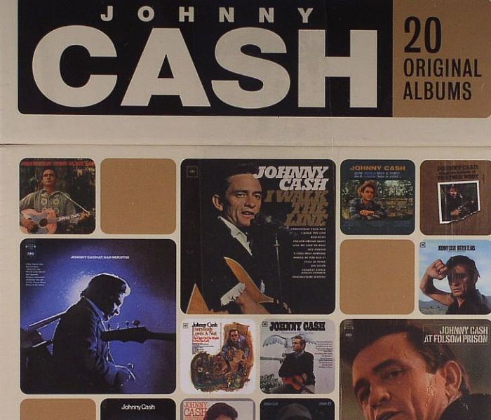 CASH, Johnny - The Perfect Johnny Cash Collection: 20 Original Albums