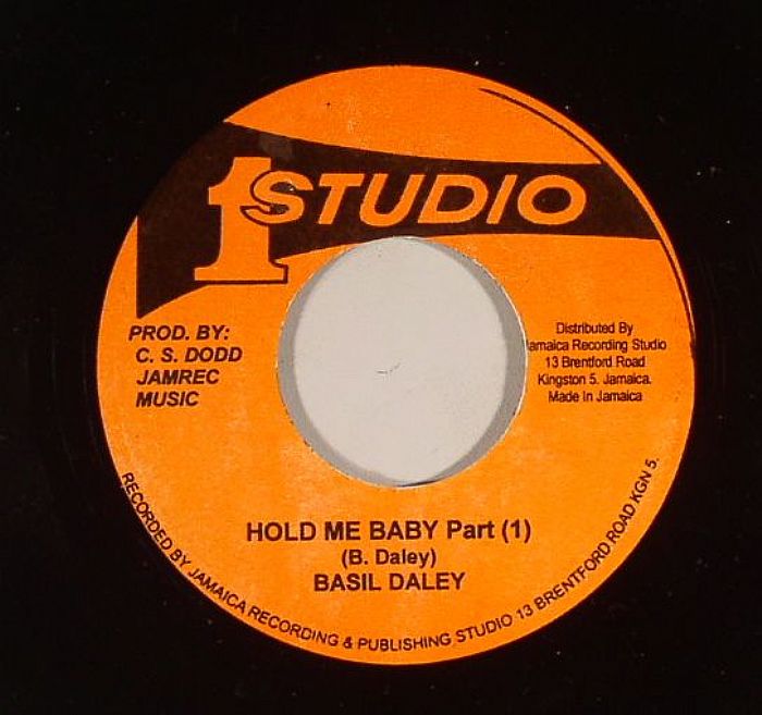 DALEY, Basil/SOUND DIMENSION - Hold Me Baby