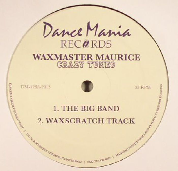 WAXMASTER MAURICE - Crazy Tunes (remastered)