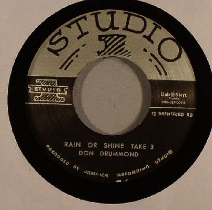 DRUMMOND, Don - Rain Or Shine
