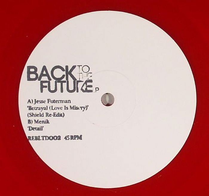 FUTERMAN, Jesse/MENIK - Back To The Future EP