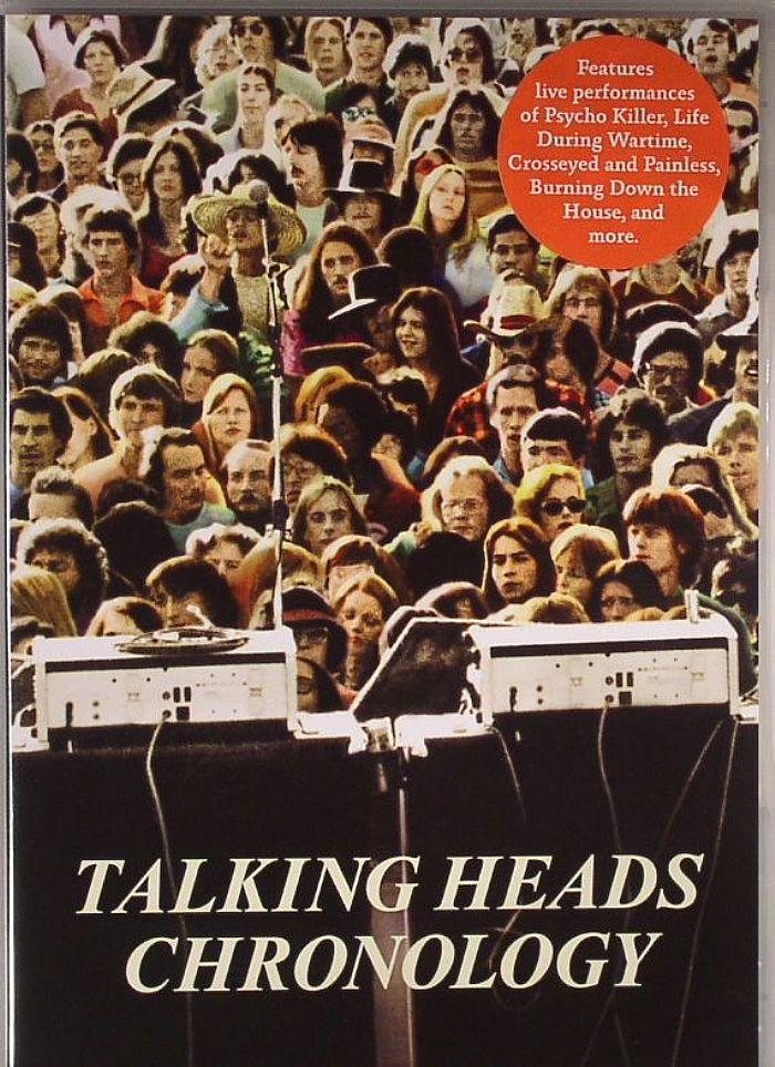 TALKING HEADS - Chronology (Standard edition)