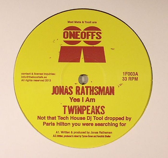 RATHSMAN, Jonas/TWINPEAKS/PIXEL82/JESSE FUTERMAN - One Offs #3