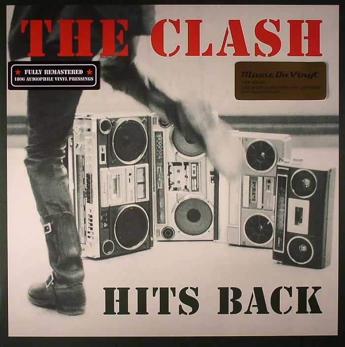 CLASH, The - Hits Back (remastered)