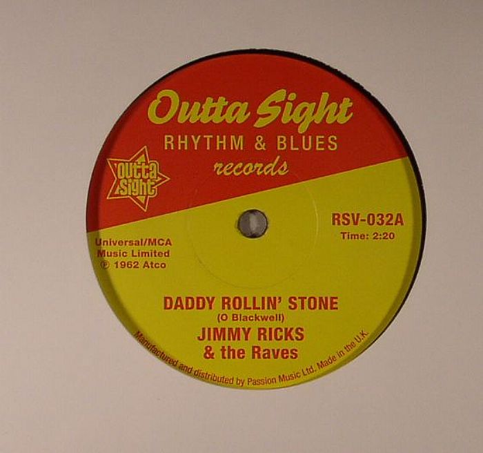 RICKS, Jimmy/THE RAVES - Daddy Rollin' Stone