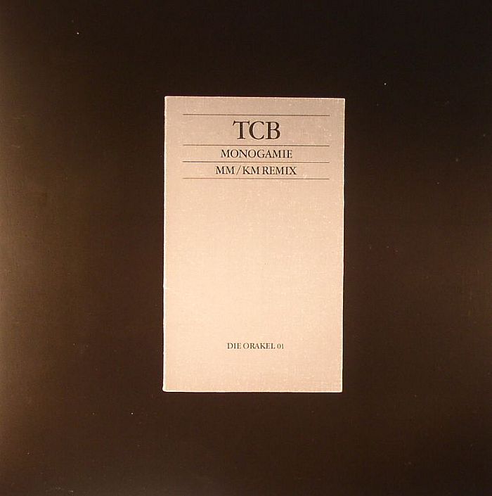 TCB - Monogamie