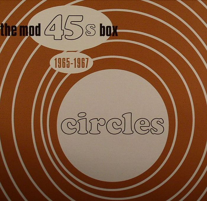 VARIOUS - Circles: The Mod 45s Box 1965-1967