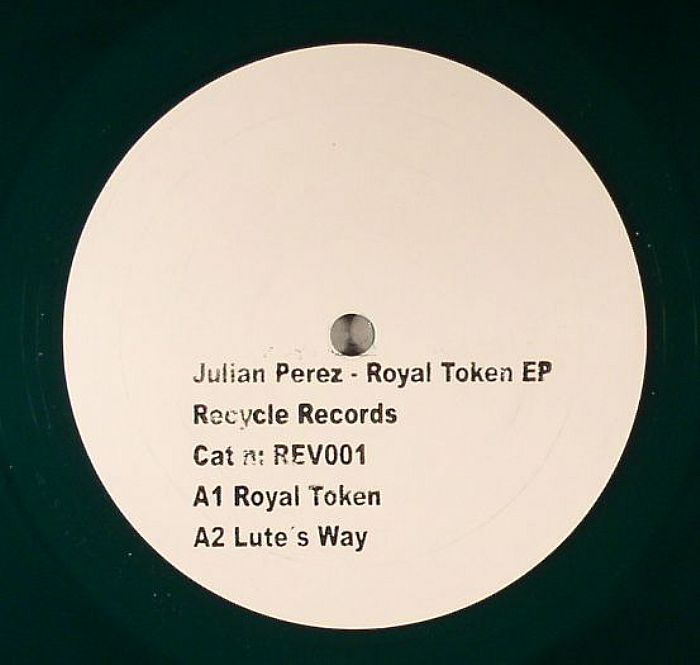 PEREZ, Julian - Royal Token EP