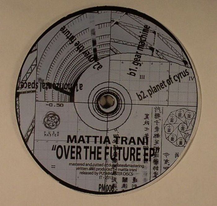 TRANI, Mattia - Over The Future EP