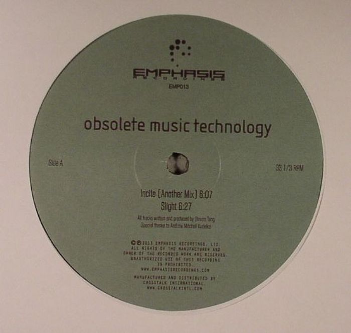 OBSOLETE MUSIC TECHNOLOGY - Incite