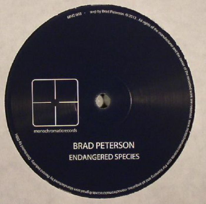 PETERSON, Brad/BANFIELD AUDIO - Endangered Species