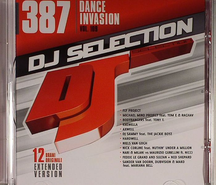 VARIOUS - DJ Selection 387: Dance Invasion Vol 109