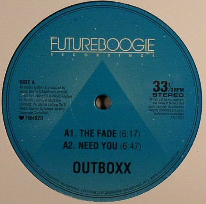 OUTBOXX - The Fade