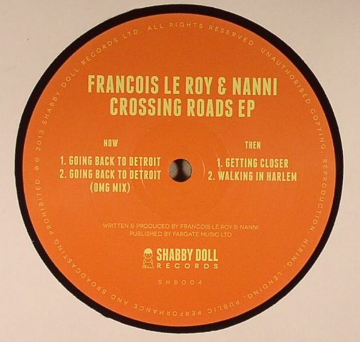 LE ROY, Francois/NANNI - Crossing Roads EP