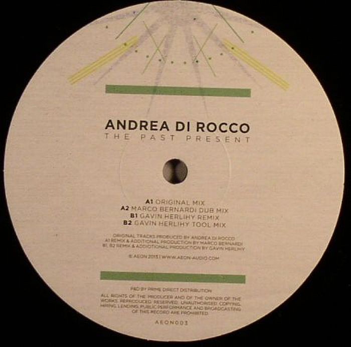DI ROCCO, Andrea - The Past Present