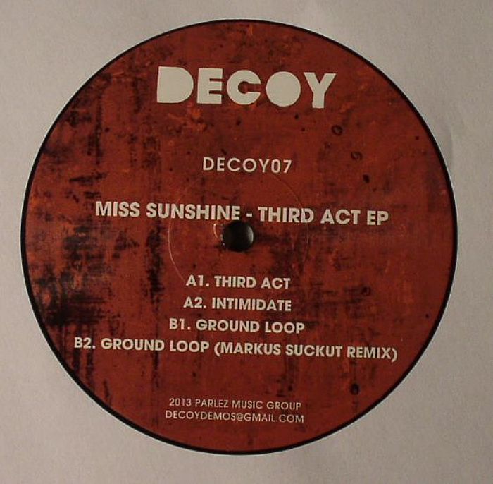 MISS SUNSHINE - Third Act EP