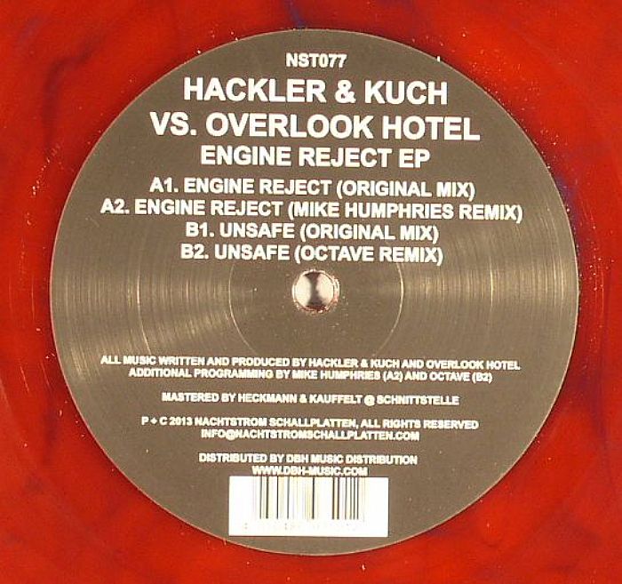 HACKLER/KUCH vs OVERLOOK HOTEL - Engine Reject EP