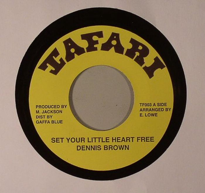 BROWN, Dennis - Set Your Little Heart Free