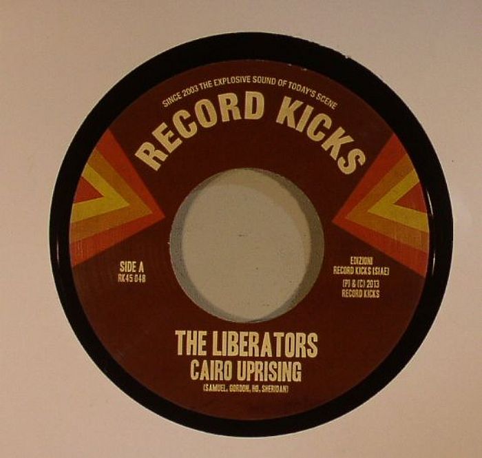 LIBERATORS, The - Cairo Uprising