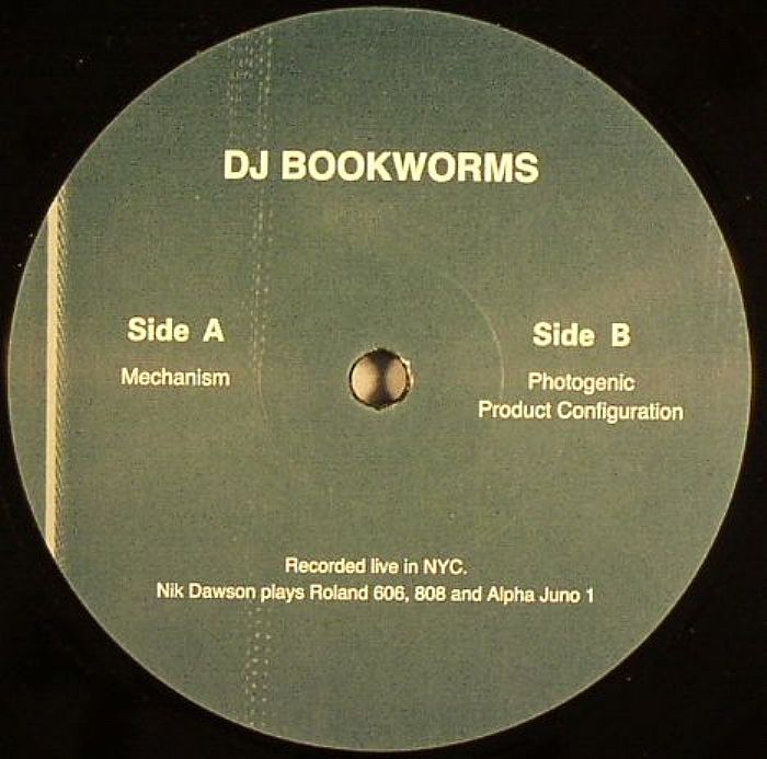 DJ BOOKWORMS - Mechanism