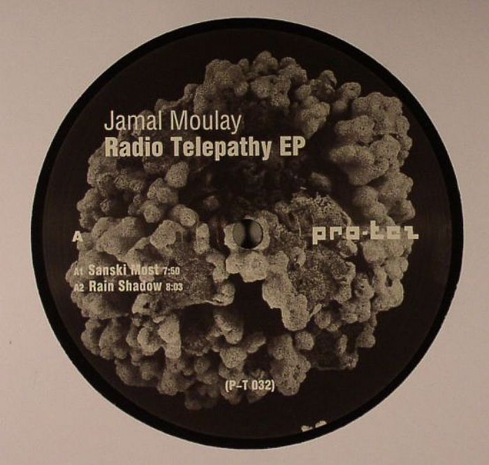 MOULAY, Jamal - Radio Telepathy EP