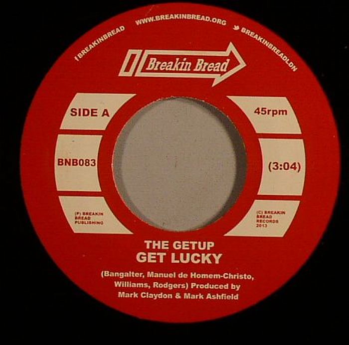 GETUP, The - Get Lucky