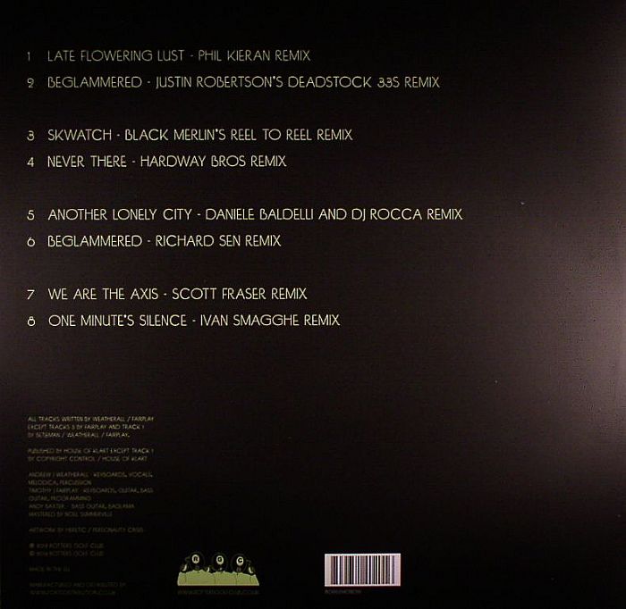 ASPHODELLS, The aka ANDREW J WEATHERALL/TIMOTHY J FAIRPLAY - Remixed