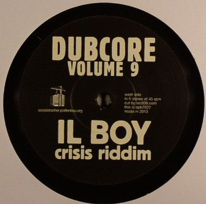 Il BOY - Dubcore Volume 9