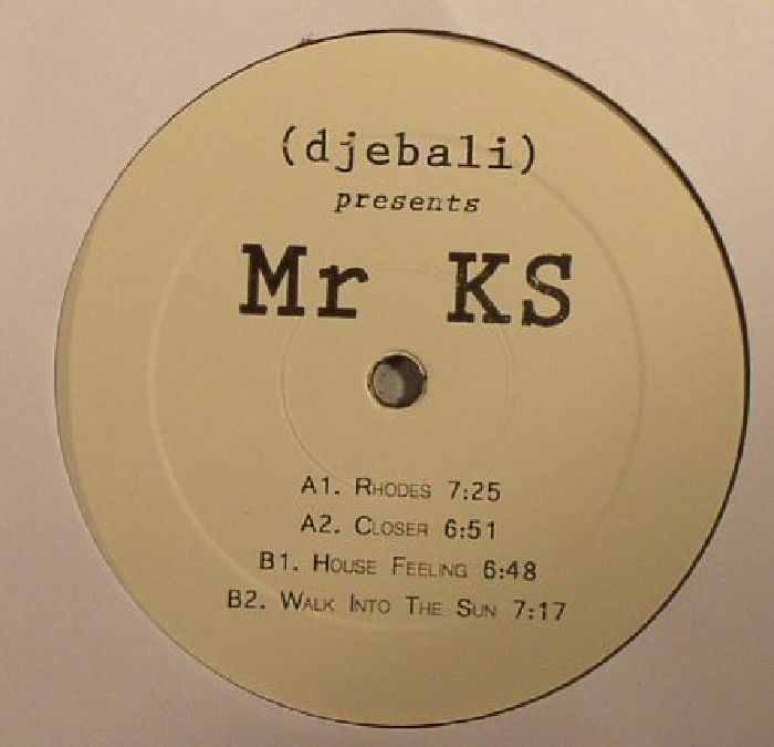 DJEBALI presents MR KS - Rhodes