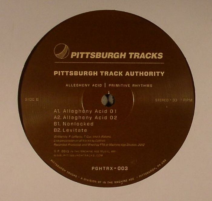 PITTSBURGH TRACK AUTHORITY - Allegheny Acid 01