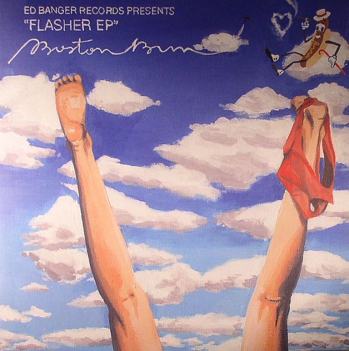 BOSTON BUN - Flasher EP
