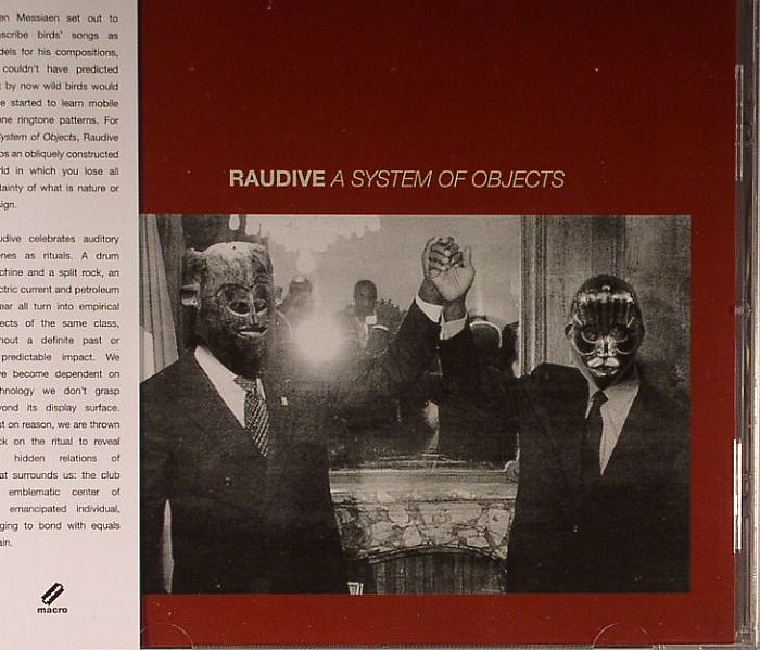 RAUDIVE - A System Of Objects