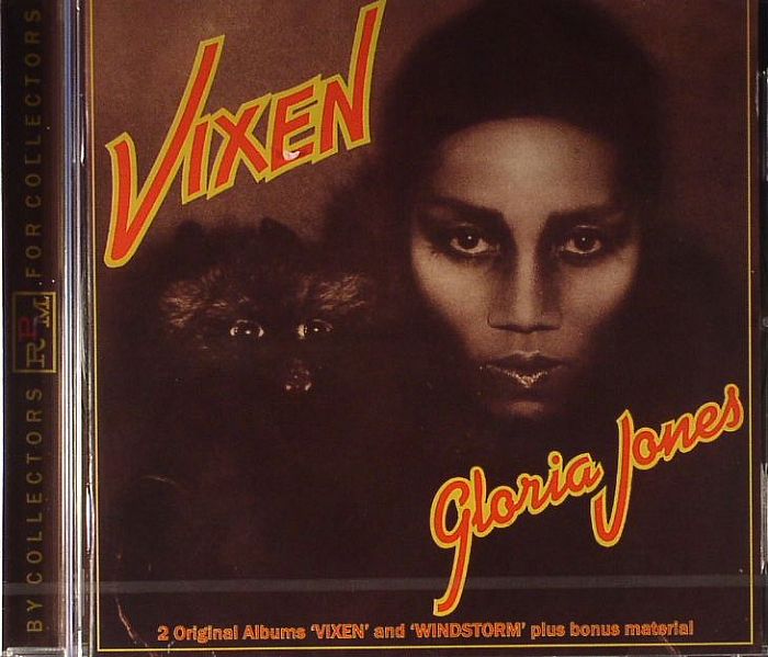 JONES, Gloria - Vixen: Expanded Edition