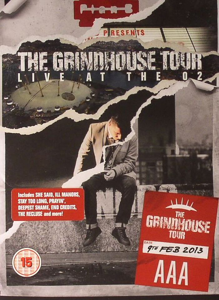 PLAN B - The Grindhouse Tour Live At The O2