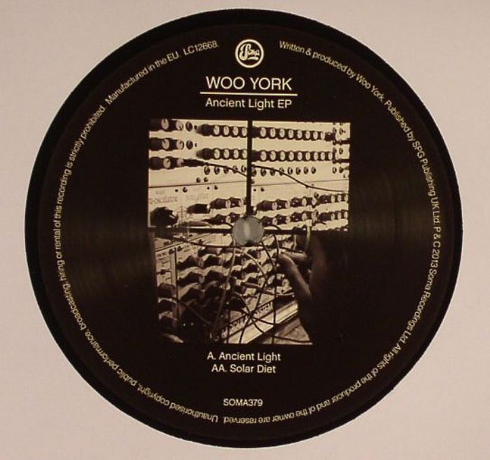 WOO YORK - Ancient Light EP