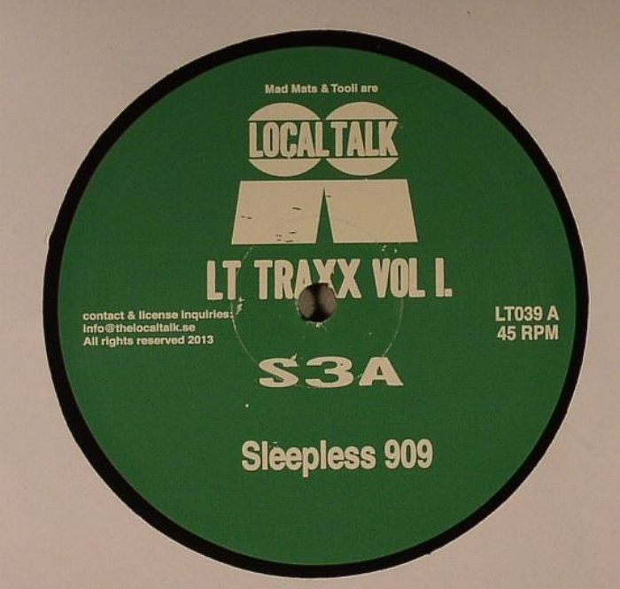 S3A - Lt Traxx Vol 1