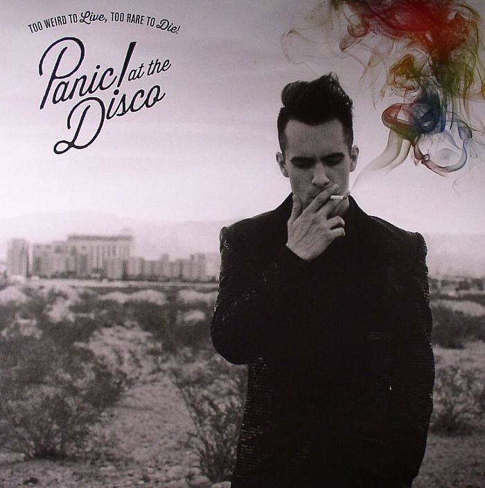 PANIC AT THE DISCO - Too Weird To Live, Too Rare To Die!