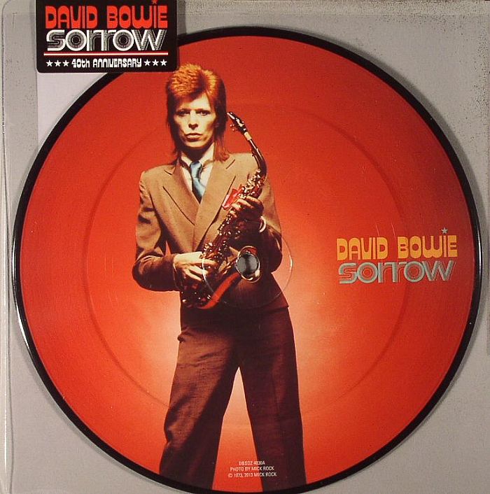 BOWIE, David - Sorrow: 40th Anniversary