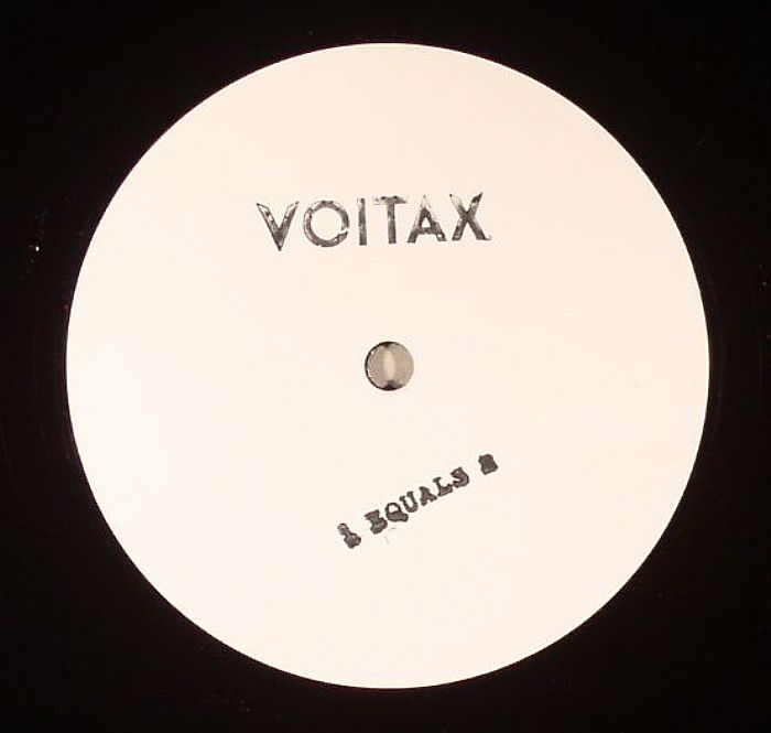 VOITAX 1 Equals 2 Vinyl at Juno Records.