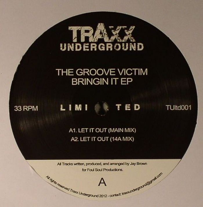 GROOVE VICTIM, The - Bringin It EP