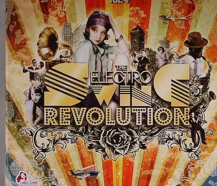 KULTUR, Gulbahar/ VARIOUS - The Electro Swing Revolution Vol 4