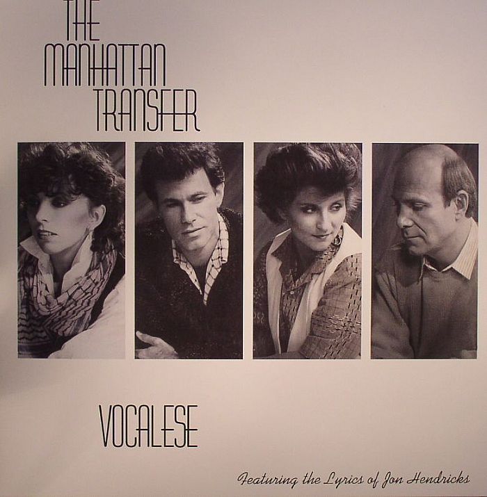 MANHATTAN TRANSFER, The - Vocalese (remastered)